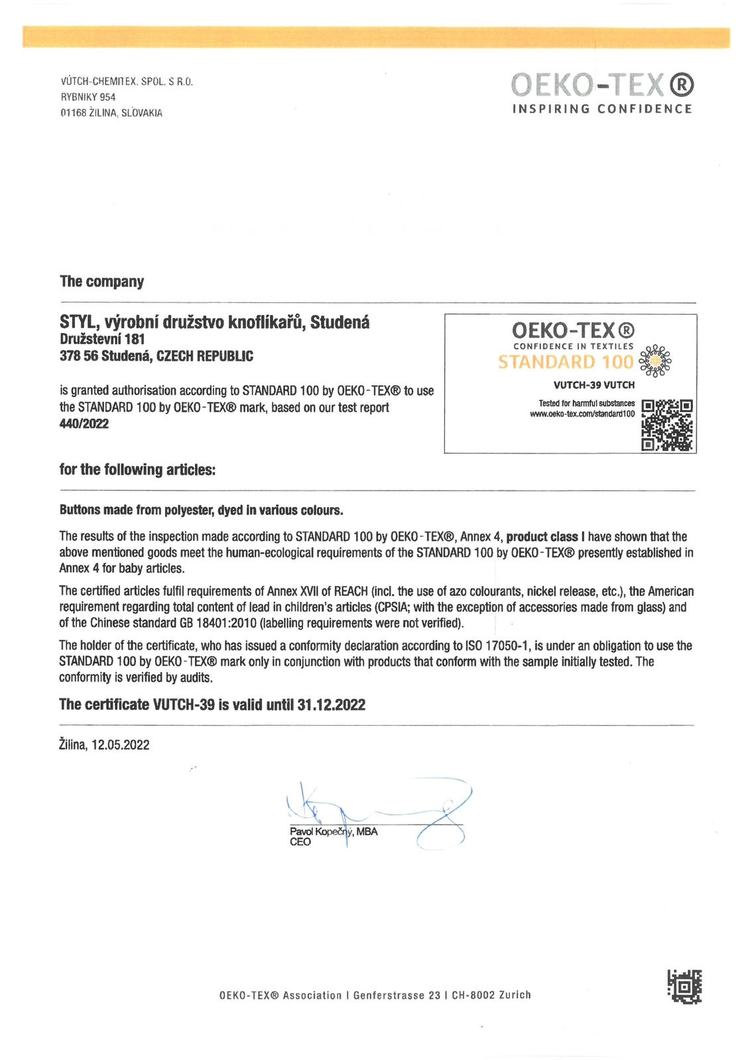 OEKO-TEX certificate VUTCH-39.jpg